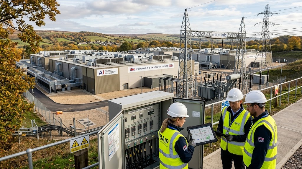 UK Unveils New AI Data Centre Rules to Speed Up Grid Connections