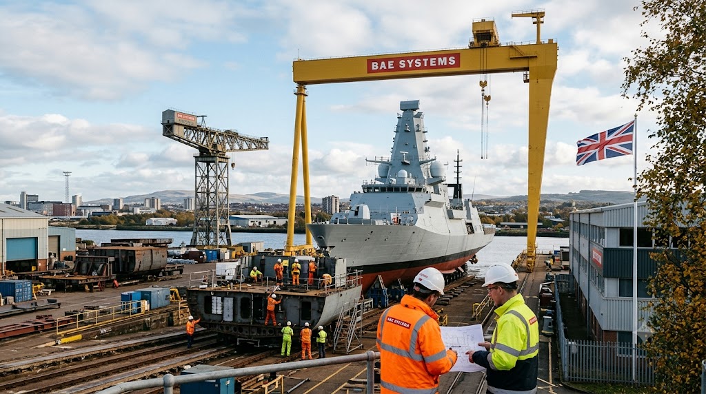 UK Defence Industry Set for Major Business Boost as Government Introduces New Contract Rules