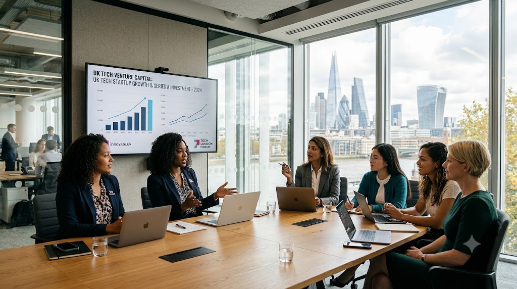 UK Launches New Women in Tech Growth Programme to Boost Female Entrepreneurs